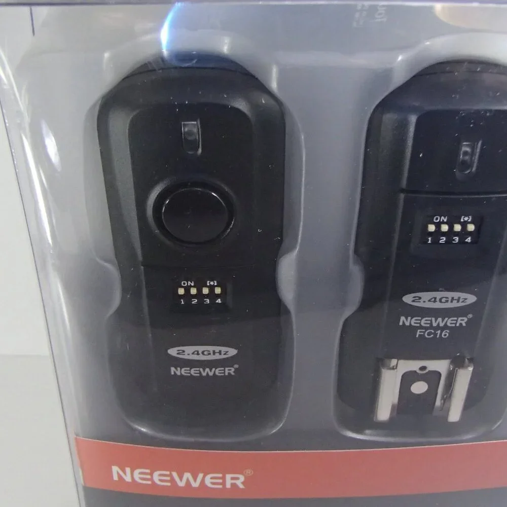 NEEWER FC-16 Wireless Flash Receiver